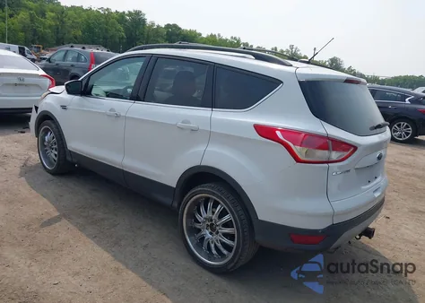 2014 Ford Escape Se from USA, damaged, VIN 1FMCU9G99EUC81141